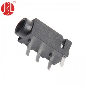 PJ-320A TRRS 3.5mm Audio Jack THT Hole Right Angle