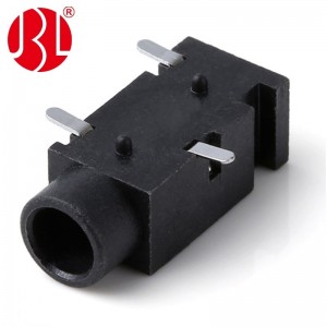PJ-320B TRS Audio Jack SMD Right Angle