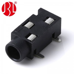 PJ-320B TRS Audio Jack SMD Right Angle