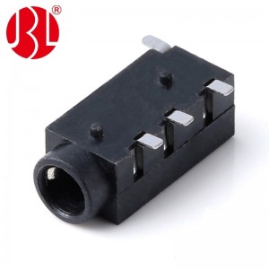 PJ-320D 3.5mm Audio Jack SMD Right Angle