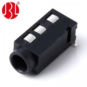 PJ-320D 3.5mm Audio Jack SMD Right Angle