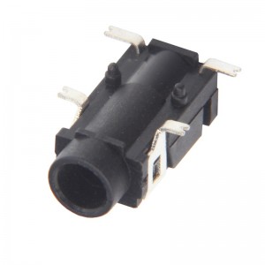 PJ-321A 3,5-mm-Audio-Klinkenbuchse, SMD, rechtwinklig