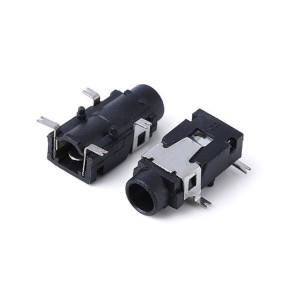 PJ-321A 3,5-mm-Audio-Klinkenbuchse, SMD, rechtwinklig