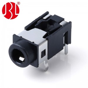PJ-322 TRRS 3.5mm Audio Jack Through Hole Right Angle