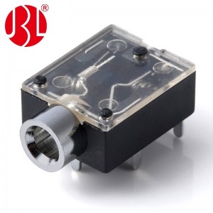 Prise téléphonique 3,5 mm 3 broches 5 broches DIP à angle droit DC12V 1A prise stéréo prise audio PJ-324