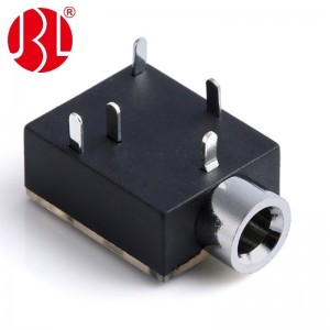 Phone Jack 3.5mm 3Pin 5Pin DIP Right Angle DC12V 1A Stereo Jack Audio Jack PJ-324