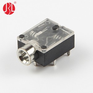 PJ-324 Phone Jack 3.5mm Through Hole Right Angle