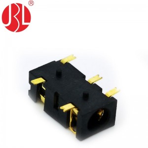 PJ-327AN TRS Audio Jack 3.5mm SMD Right Angle