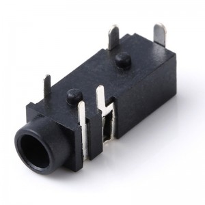 Prise audio 3,5 mm DIP 5 broches DC12V 1A Prise stéréo 3,5 mm PJ-328A