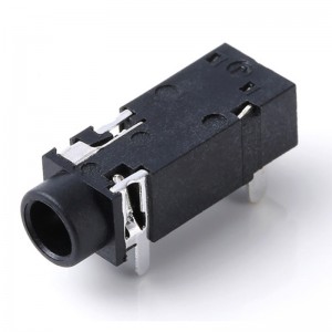 3.5mm Audio Jack 5Pin DIP DC12V 1A Stereo Jack 3.5mm PJ-328A