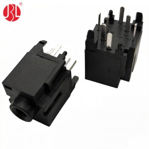 PJ-344 3.5mm TRS Audio Jack Through Hole Panel Mounting