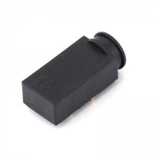PJ-35080A Prise audio 3,5 mm Trou traversant 5 conducteurs TRRRS