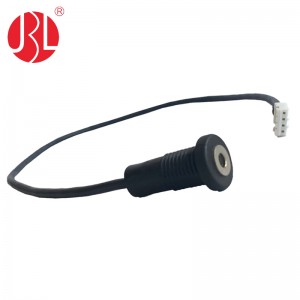 PJ-35380 Bulkhead TRRS Audio Jack 3.5mm Panel Mount