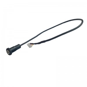 PJ-35380 Bulkhead TRRS Audio Jack 3.5mm Panel Mount