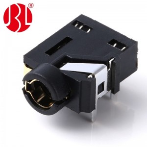 PJ-362 3.5mm Audio socket 6pin right angle DIP type SJ-43514 SJ-43515TS