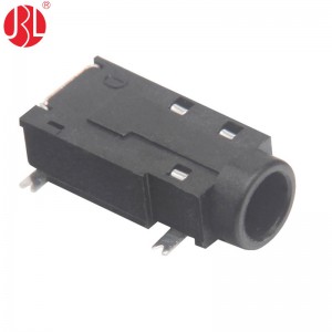 PJ-381 TRS Audio Jack Surface Mount Right Angle