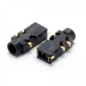 PJ-381C 3.5mm Mid Mount Phone Jack TRS