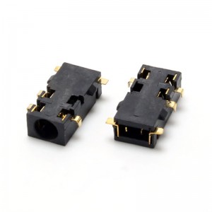 PJ-381CN Mid Mount 3.5mm Audio Jack SMT