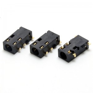 PJ-381CN Mid Mount 3.5mm Audio Jack SMT