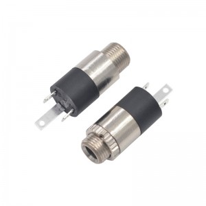 PJ-399M TRS Panel Mount Audio Jack 3.5mm