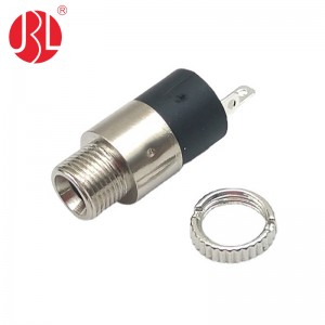 PJ-399M TRS Panel Mount Audio Jack 3.5mm