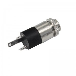 PJ-399M TRS Panel Mount Audio Jack 3.5mm