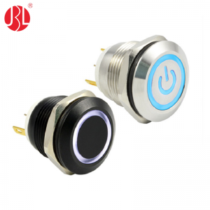 PLM19 Series 19mm LED Anti Vandal Switch