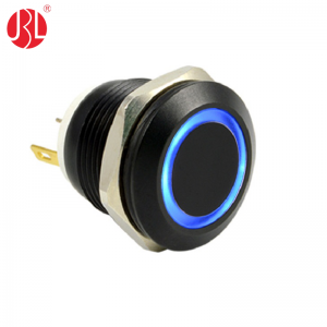 PLM19 Series 19mm LED Anti Vandal Switch