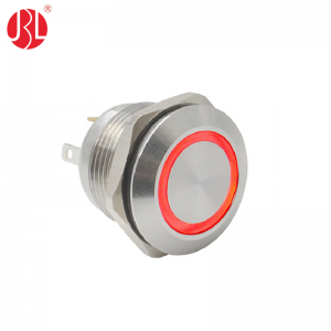 PLM19 Series 19mm LED Anti Vandal Switch