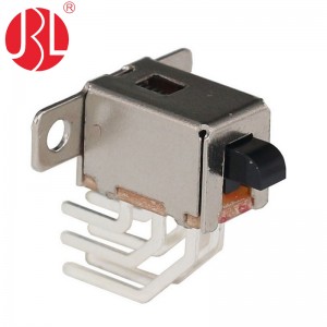 PS-22F07 Screw Panel Mount Push Button Switch DPDT Through Hole