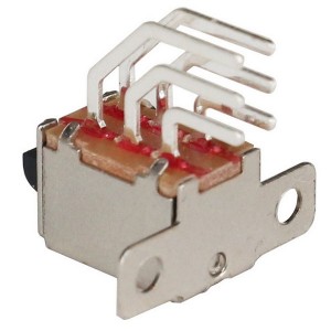PS-22F07 Screw Panel Mount Push Button Switch DPDT Through Hole