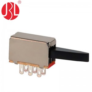 PS-22I48 Push Button Switch DPDT Solder Terminals