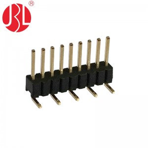 Single Row Pin Header 1.27mm Pitch Surface Mount Vertical