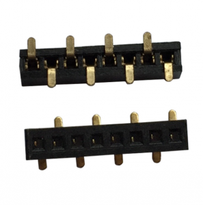 Single Row Pin Header 1.27mm Pitch Surface Mount Vertical