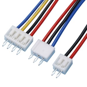 Custom JST SAN 2.0mm Pitch Vertical Connector Wire Harness Cable Assembly