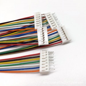 Kundenspezifische JST SCN 2,5-mm-Raster-Steckverbinder-Kabelbaum-Kabelbaugruppe