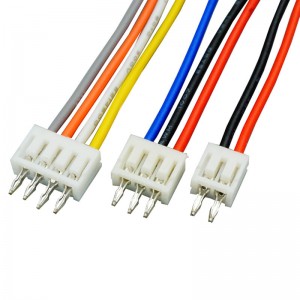 Conector JST SCN de passo de 2,5 mm personalizado Conjunto de cabo de chicote de fios