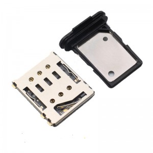 SIM-P-06-F H1.38 Push Push Nano SIM Card Connector IP67 Rated