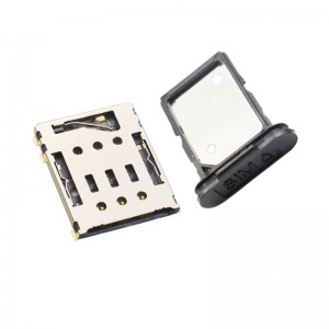 SIM-P-06-F H1.38 Push Push Nano SIM Card Connector IP67 Rated
