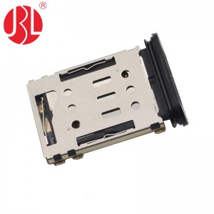 SIM-P-06-F H1.38 Push Push Nano SIM Card Connector IP67 Rated