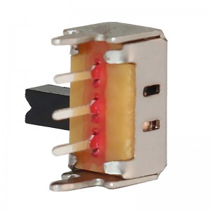 SK-12D02 Slide Switch SPDT SP2T DIP Through Hole Right Angle OS102011MA1QN1