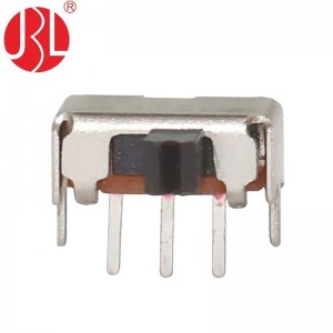 SK-12D11VG3 SPDT Slide Switch Through Hole Right Angle