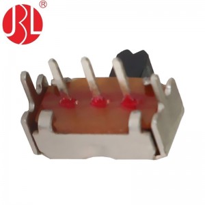 SK-12D11VG3 SPDT Slide Switch Through Hole Right Angle