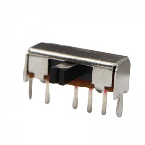 SK-13D01 Slide Switch 1P3T Through Hole Right Angle