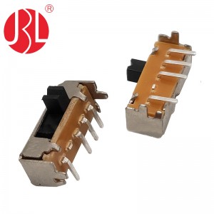SK-13D03 SP3T Slide Switch SMT Right Angle