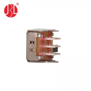 SK-22D07 Slide Switch DPDT DIP Through Hole Right Angle PC Pin
