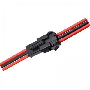 Assemblage de câbles de faisceau de câbles de connecteur de pas de 2,5 mm JST SM personnalisé