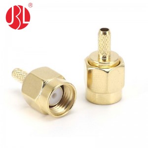 SMA-C-J-357-H15.5-1.7 SMA Crimp Plug