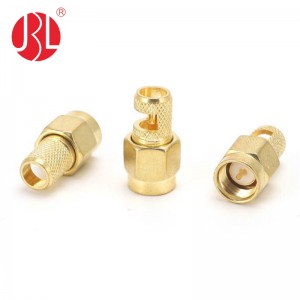 SMA-C-J-357D SMA Crimp Plug Male Connector