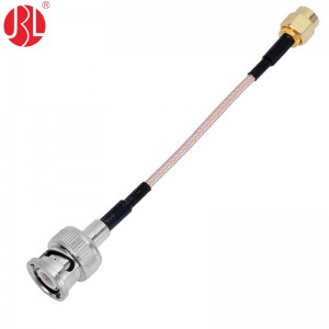 SMA-J-BNC-J-316 SMA Plug to BNC Plug Coax Cable